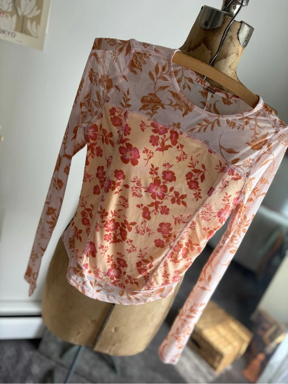 Free People Betty’s Garden Top NWT